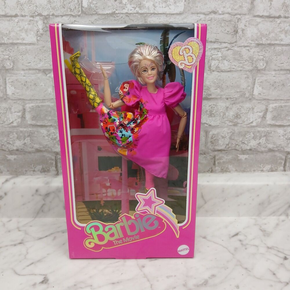 Mattel Barbie Signature Barbie The Movie Weird Barbie Fashion hyb84 2023